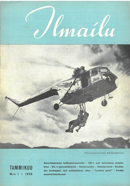 ILMAILU 01/1955