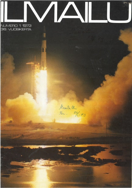ILMAILU 01/1973