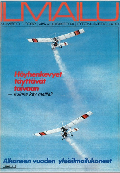 ILMAILU 01/1982