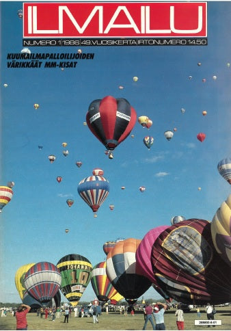 ILMAILU 01/1986