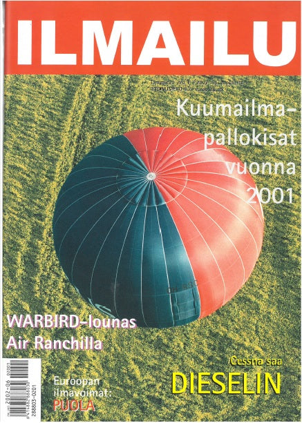 ILMAILU 01/2002