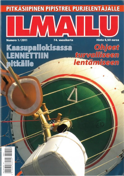 ILMAILU 01/2011
