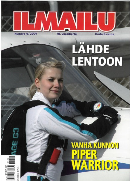 ILMAILU 04/2007