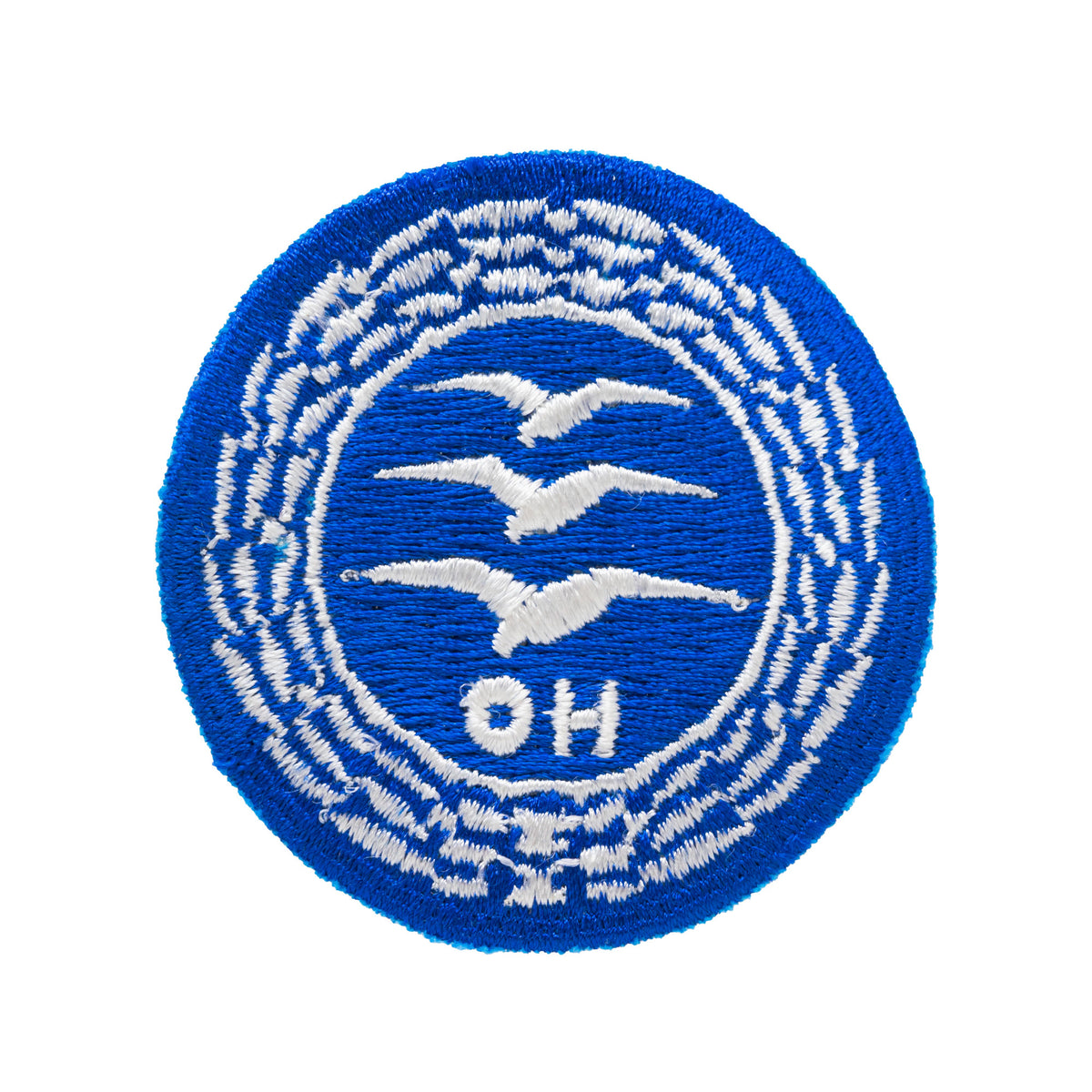 Purjelennon suoritusmerkki H-C, kangas