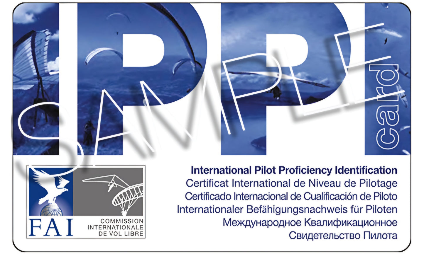 International Pilot Proficiency Kortti IPPI