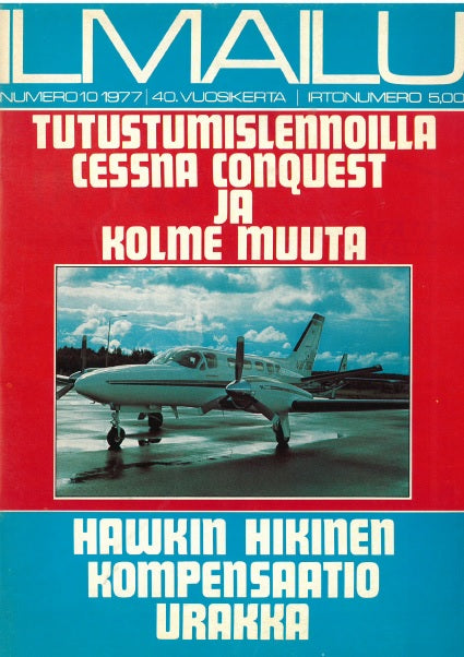 ILMAILU 10/1977