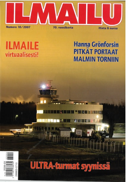 ILMAILU 10/2007