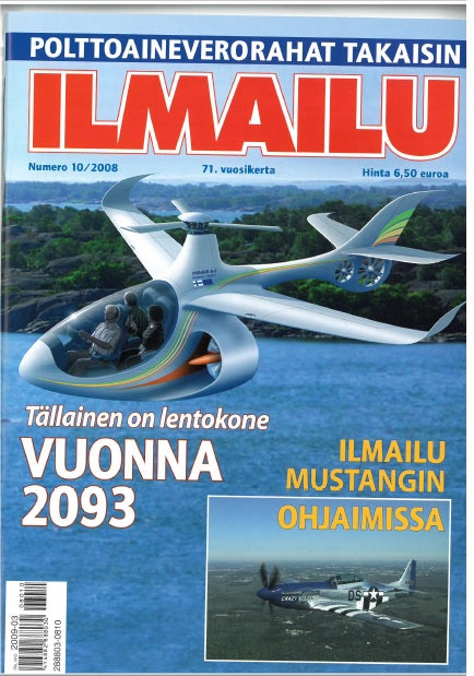 ILMAILU 10/2008