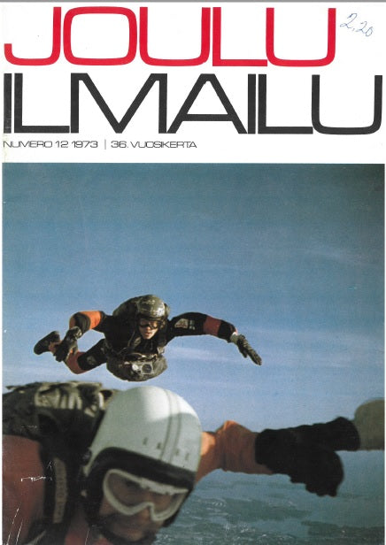 ILMAILU 12/1973 Joulunumero