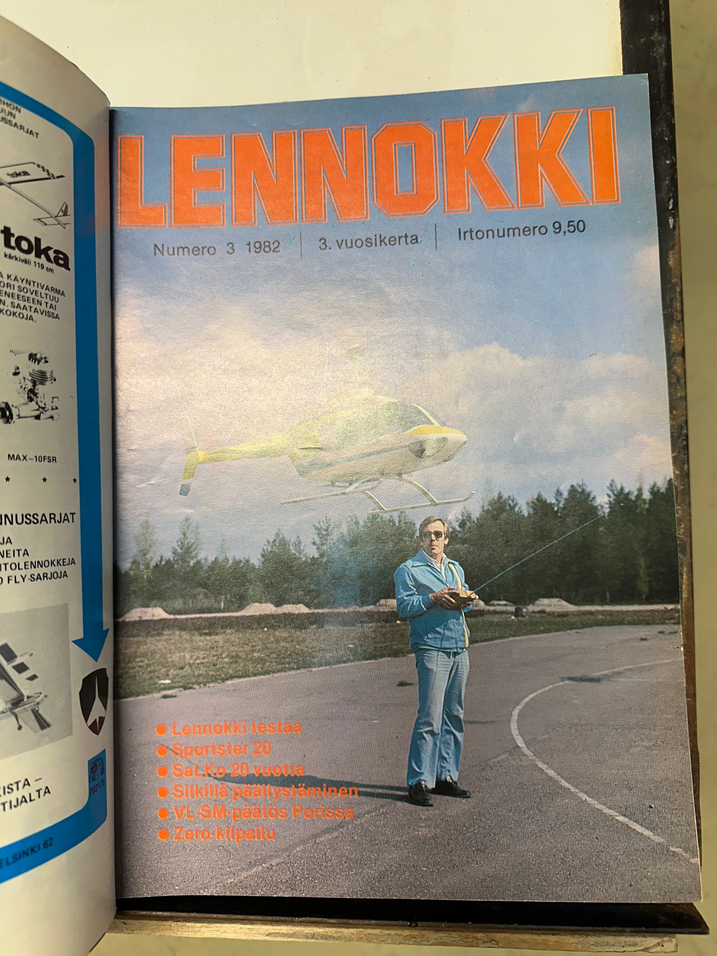 Lennonkki-lehden vuosikerta