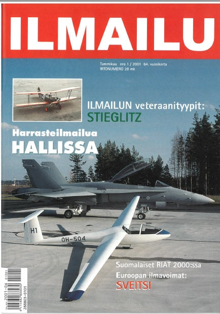 ILMAILU 01/2001