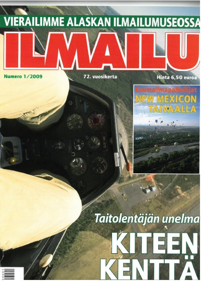 ILMAILU 01/2009