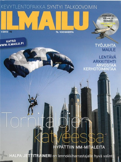 ILMAILU 01/2013