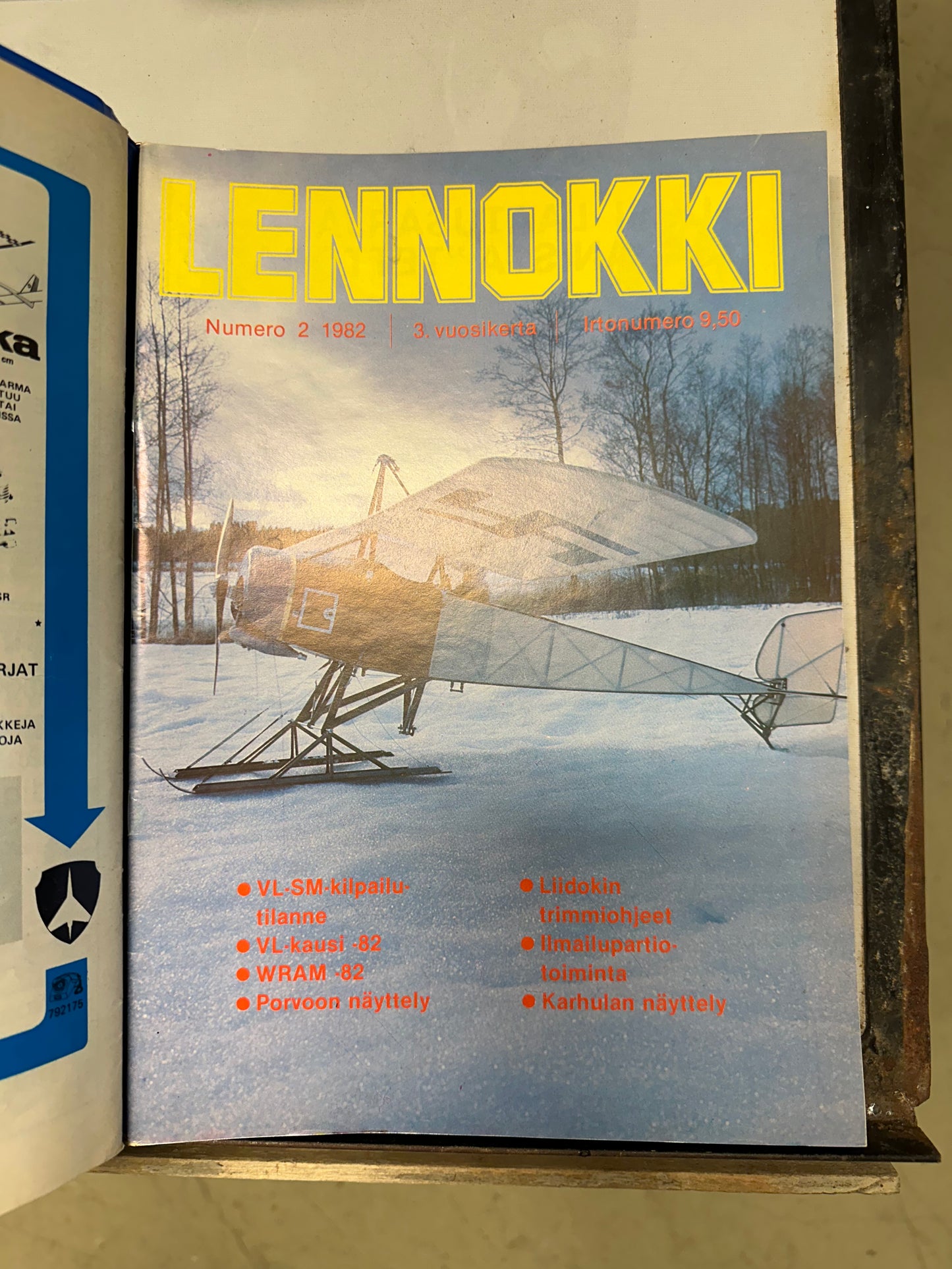 Lennonkki-lehden vuosikerta