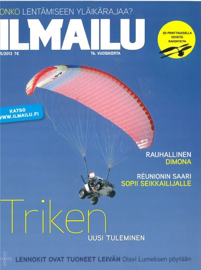 ILMAILU 05/2013