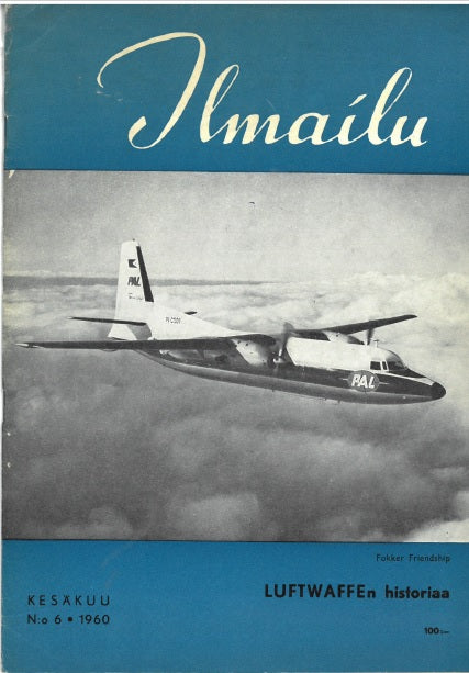 ILMAILU 06/1960