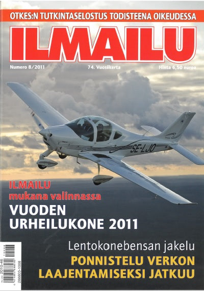 ILMAILU 08/2011