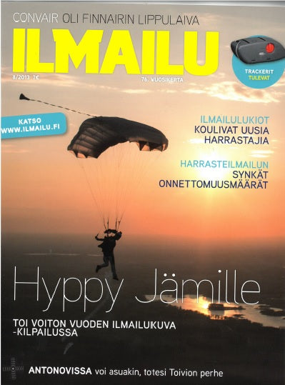 ILMAILU 08/2013