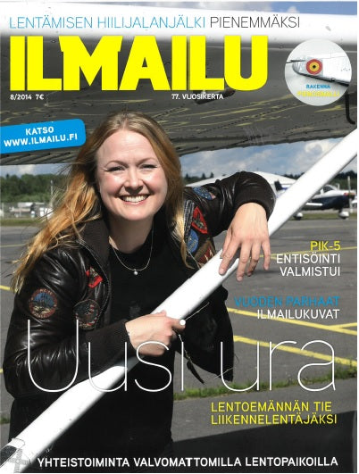 ILMAILU 08/2014