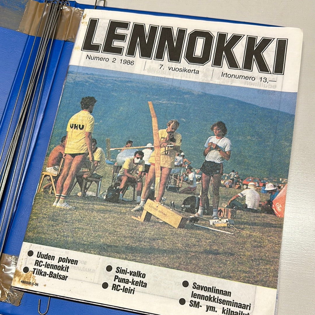 Lennonkki-lehden vuosikerta