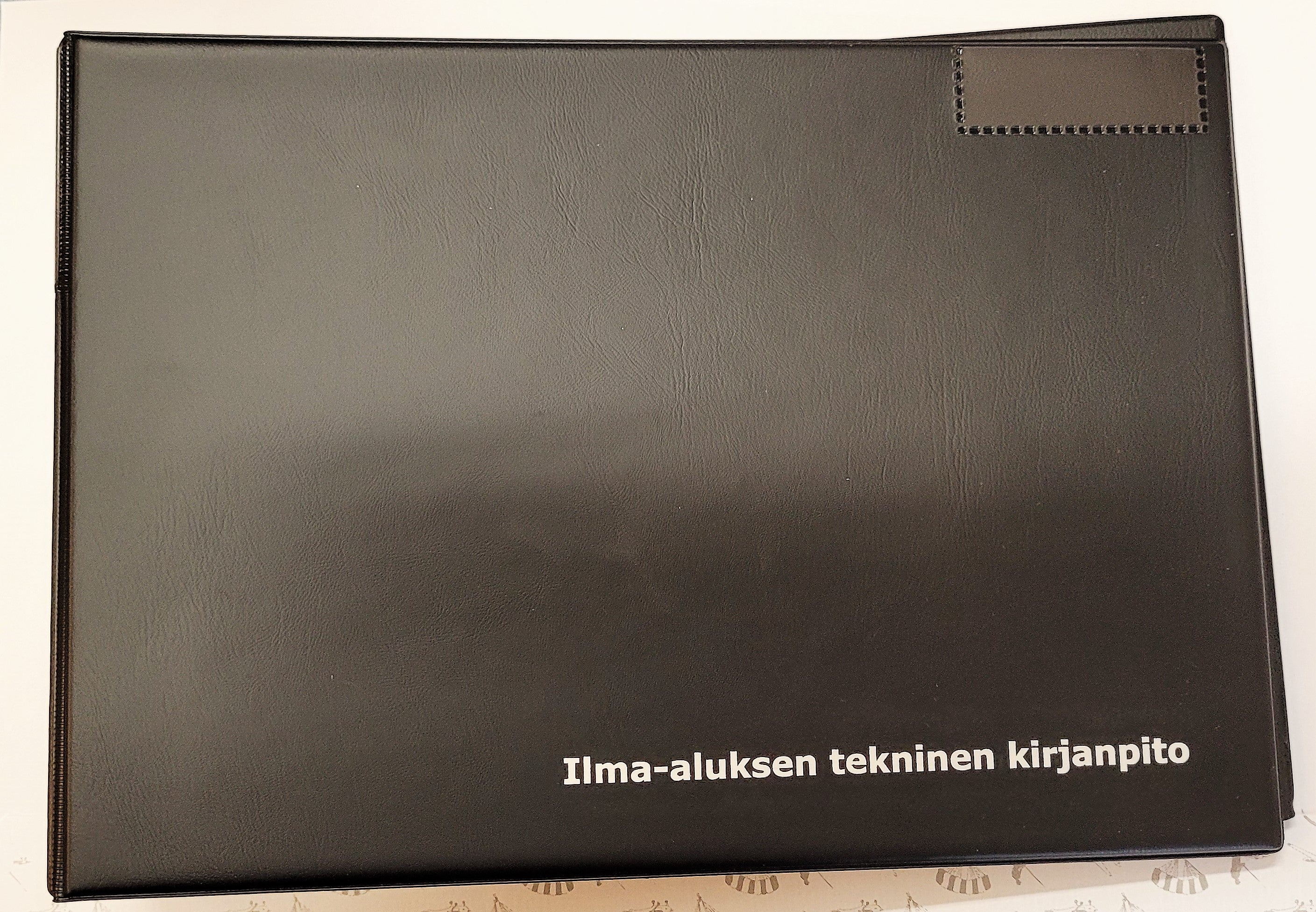 Kansio ilma-aluksen tekniselle kirjanpitoviholle – SIL-Shop