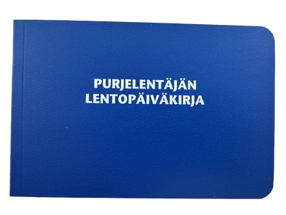 Purjelentäjän lentopäiväkirja