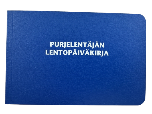 Purjelentäjän lentopäiväkirja