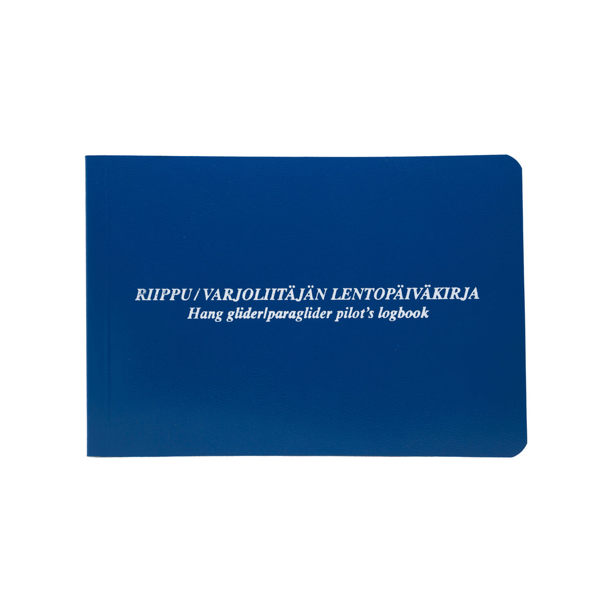 Riippu- ja varjoliitäjän lentopäiväkirja