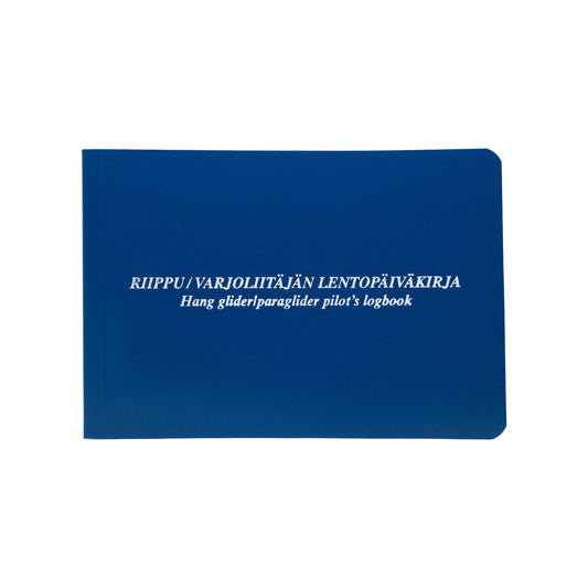 Riippu- ja varjoliitäjän lentopäiväkirja