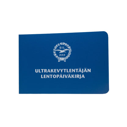 Ultrakevytlentäjän lentopäiväkirja