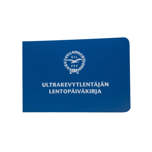 Ultrakevytlentäjän lentopäiväkirja