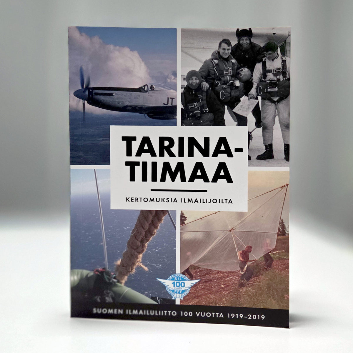 Tarinatiimaa-kirja