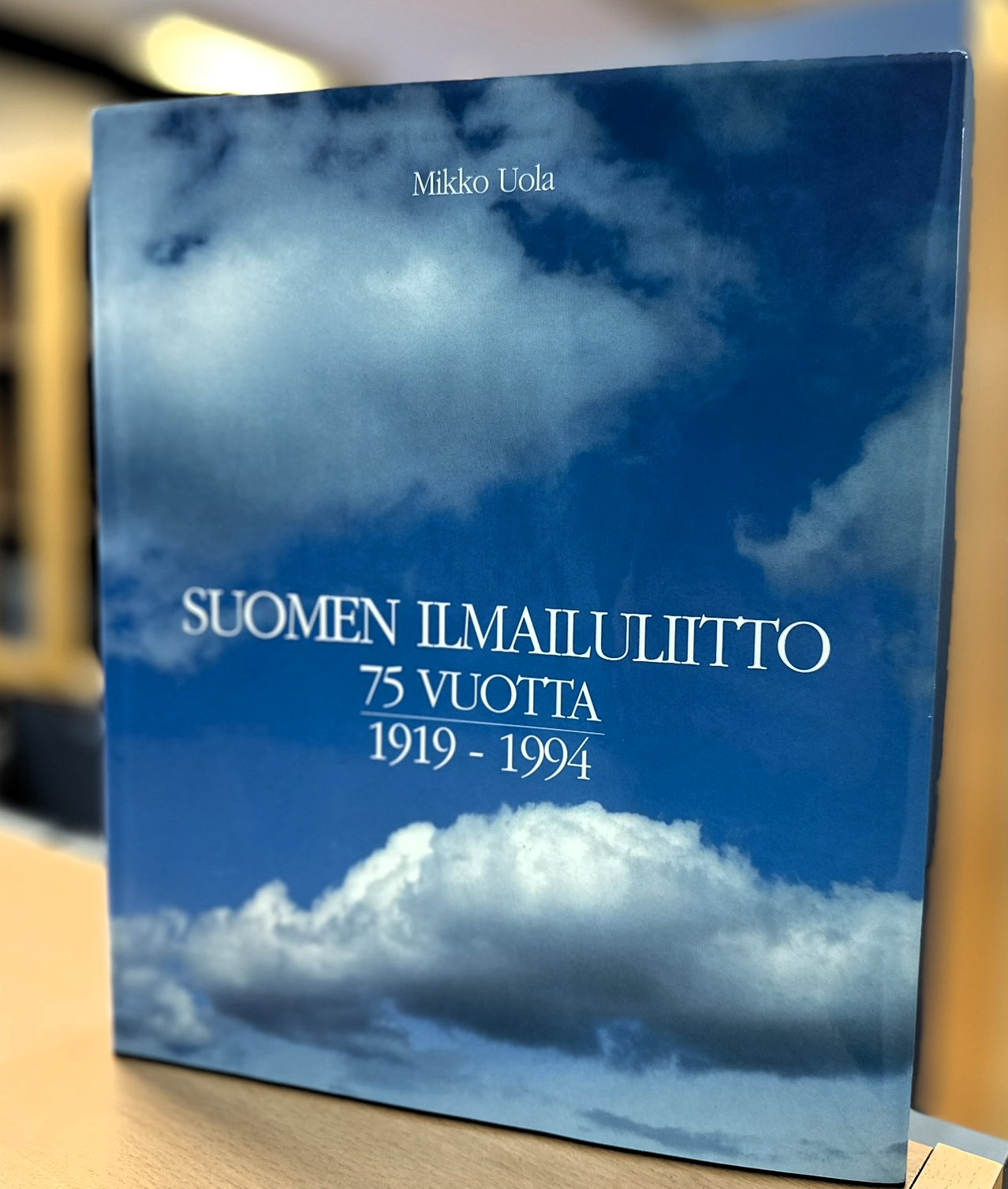 Suomen Ilmailuliitto 75-vuotta